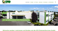 Desktop Screenshot of ipo-ps.de